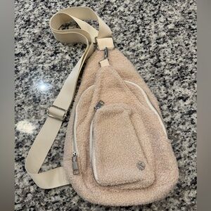 Katydid Cream Crossbody Bag